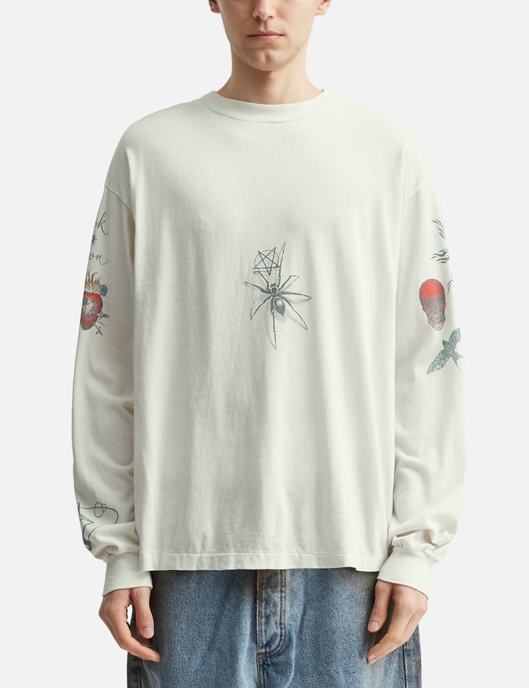 Tattoo DW Long Sleeve T-Shirt view 18