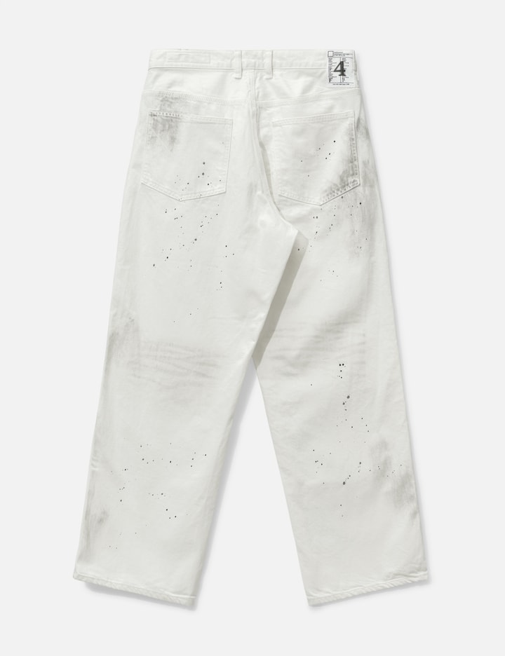 NEIGHBORHOOD BW Washed Utility Pants
