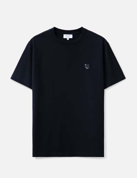 Maison Kitsuné Bold Fox Head Patch Comfort T-Shirt