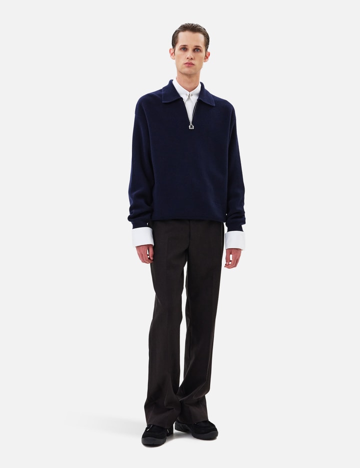 Wooyoungmi Half-Zip Sweater