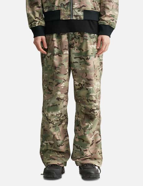 Gem Camo Wide Pants view 11