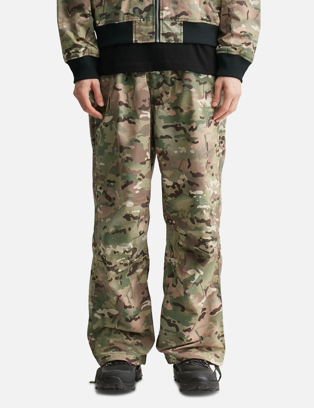 Gem Camo Wide Pants view 12