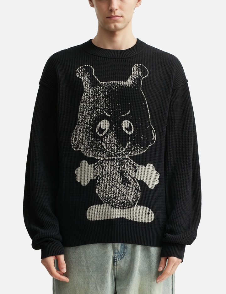 Newcomer Reversible Knit Sweater Placeholder Image