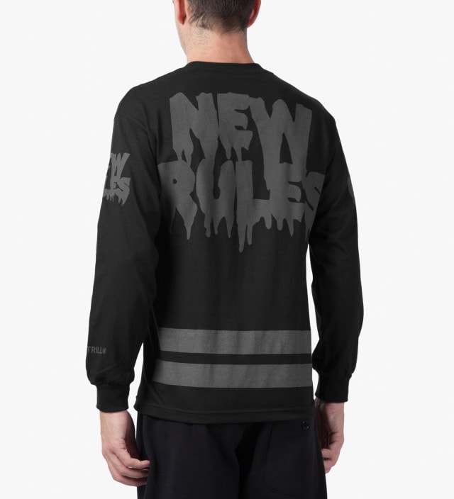 Black New Rules L/S T-Shirt Placeholder Image
