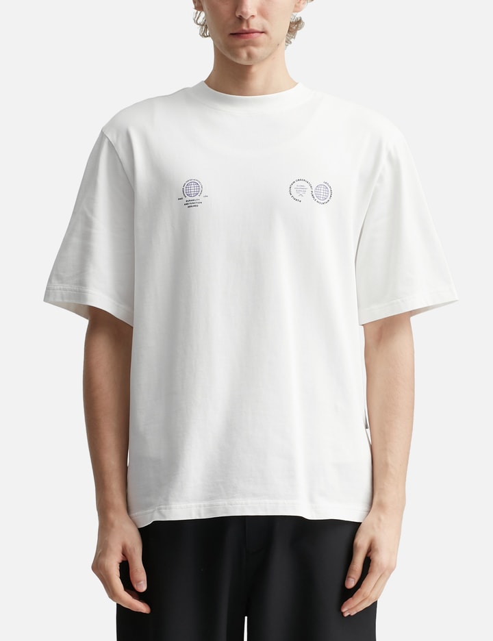 Purple Mountain Observatory Globe Short Sleeve