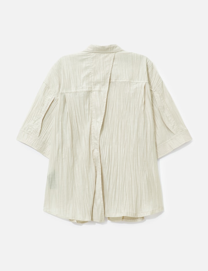 SONGZIO Polyptych Crease Half Shirt