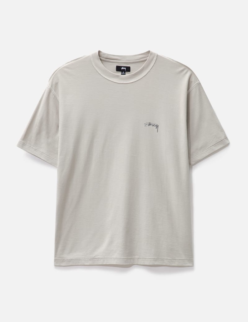 gray stussy shirt