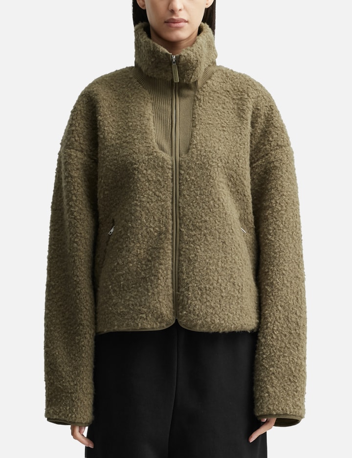 Entire Studios Ef Jacket In Green