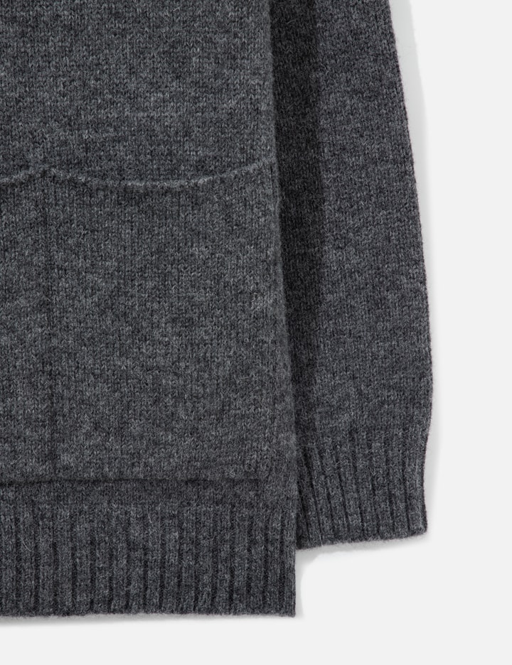 Horses Wine Pocket Pullover