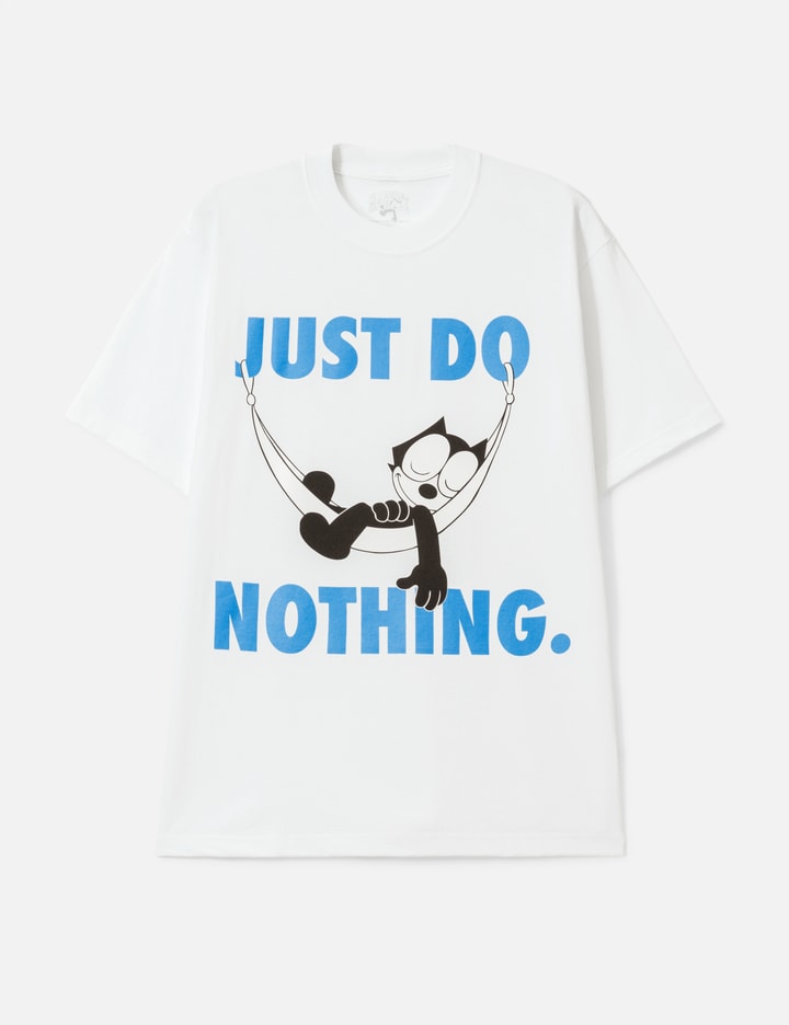 Felix The Cat Do Nothing Tee Shirt Placeholder Image