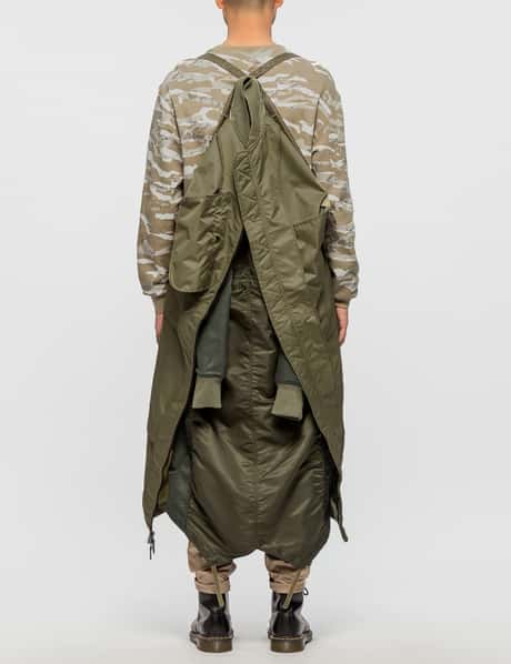 Maharishi Ergonomic Ma Fishtail Parka HBX