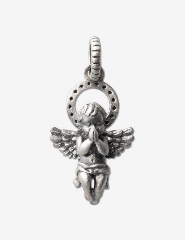 925 Silver Pendant Baby Angel Placeholder Image