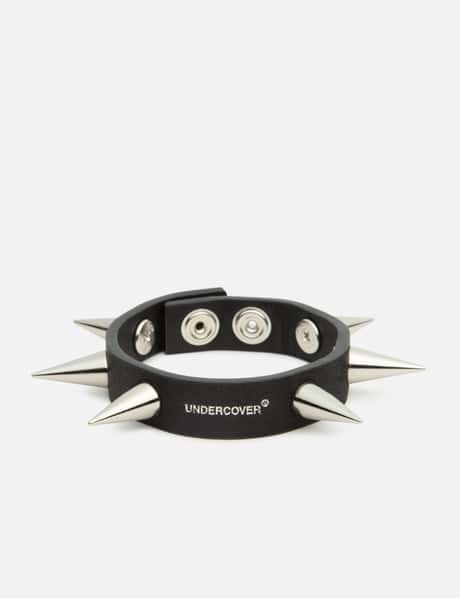 Undercover SPIKED LEATHER BRACELET