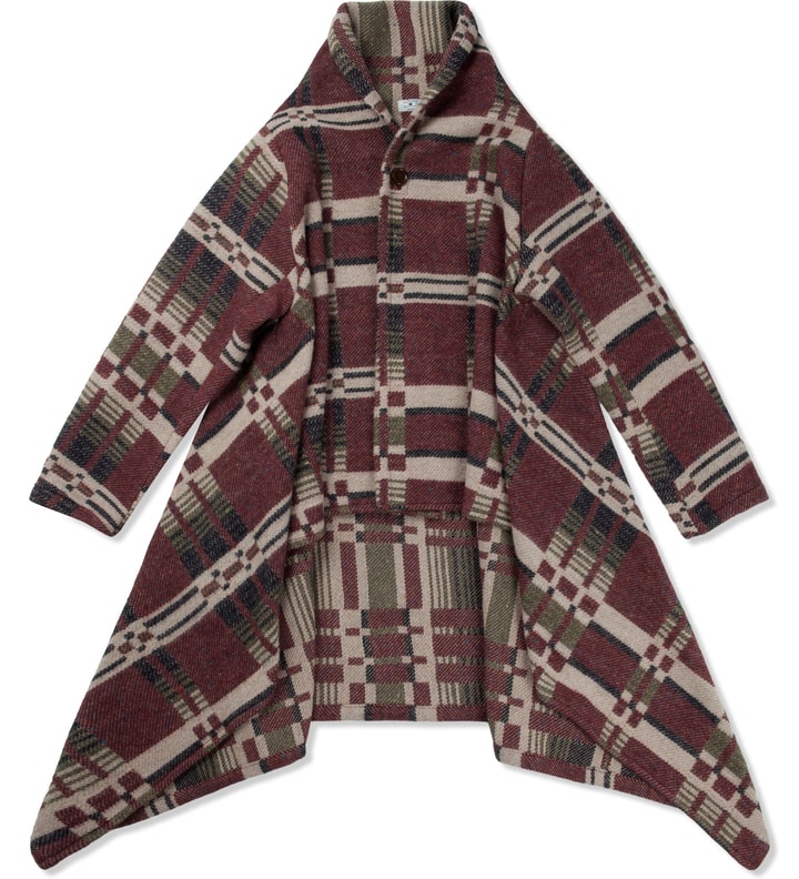 Native Pattern Blanket Coat Placeholder Image