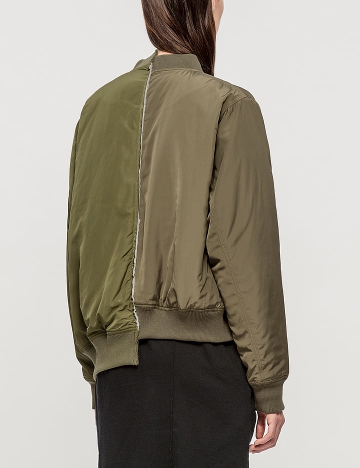 Strange Fruit Asymmetrical Bomber Jacket Placeholder Image