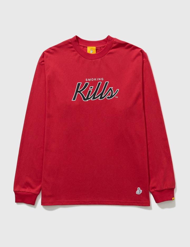 FR2 - Smoking Kills ロングスリーブ Tシャツ | HBX