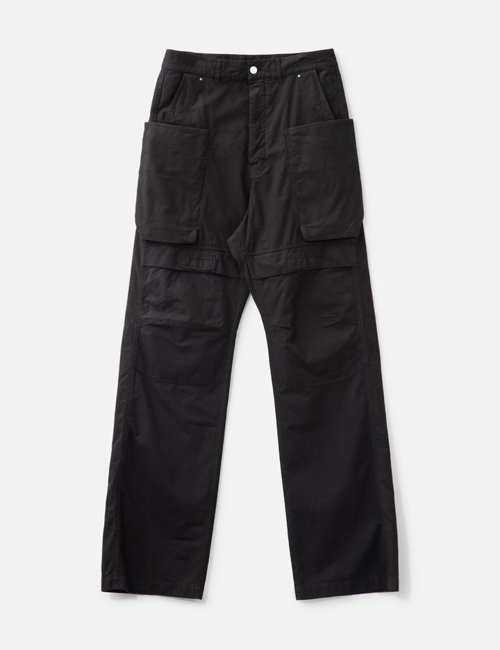Rick Owens Drkshdw Stefan Cargo In Black