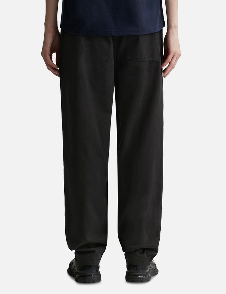 Shop Thisisneverthat Easy Pants In Black