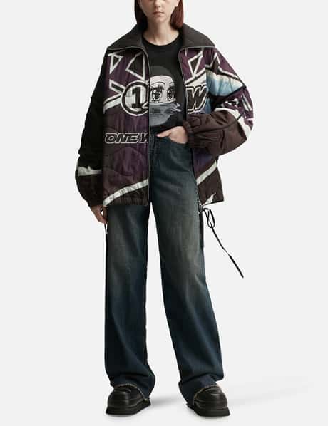 ONE WORLD PADDED BOMBER view 11