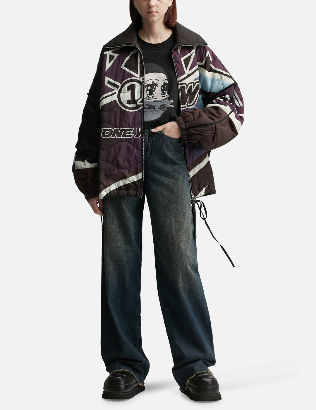 ONE WORLD PADDED BOMBER view 16