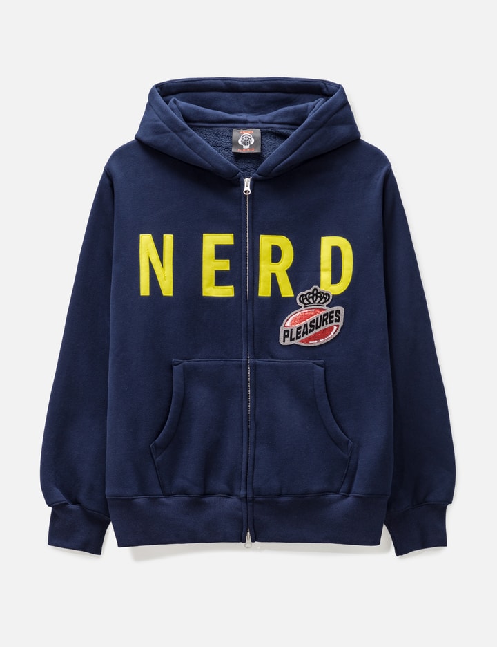 NERD Zip Up Hoodie Placeholder Image