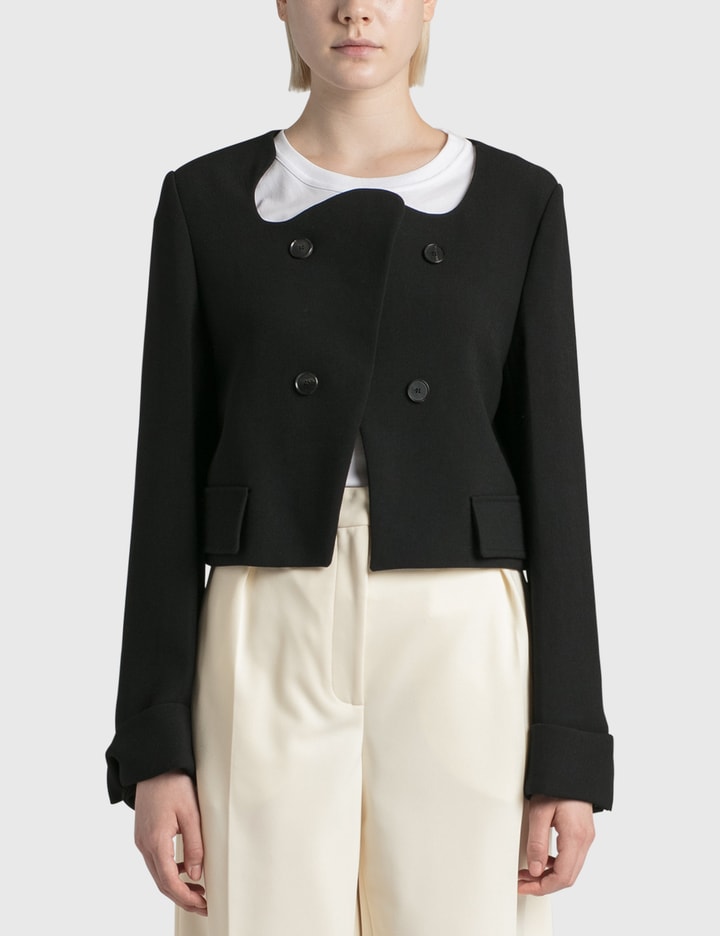 Recto - シグネチャー ネック クロップ ジャケット | HBX - ハイプ  