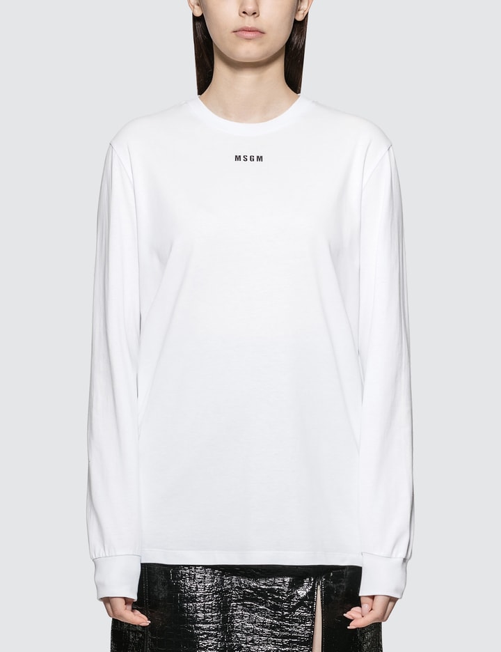 Small Logo Long Sleeve T-shirt Placeholder Image