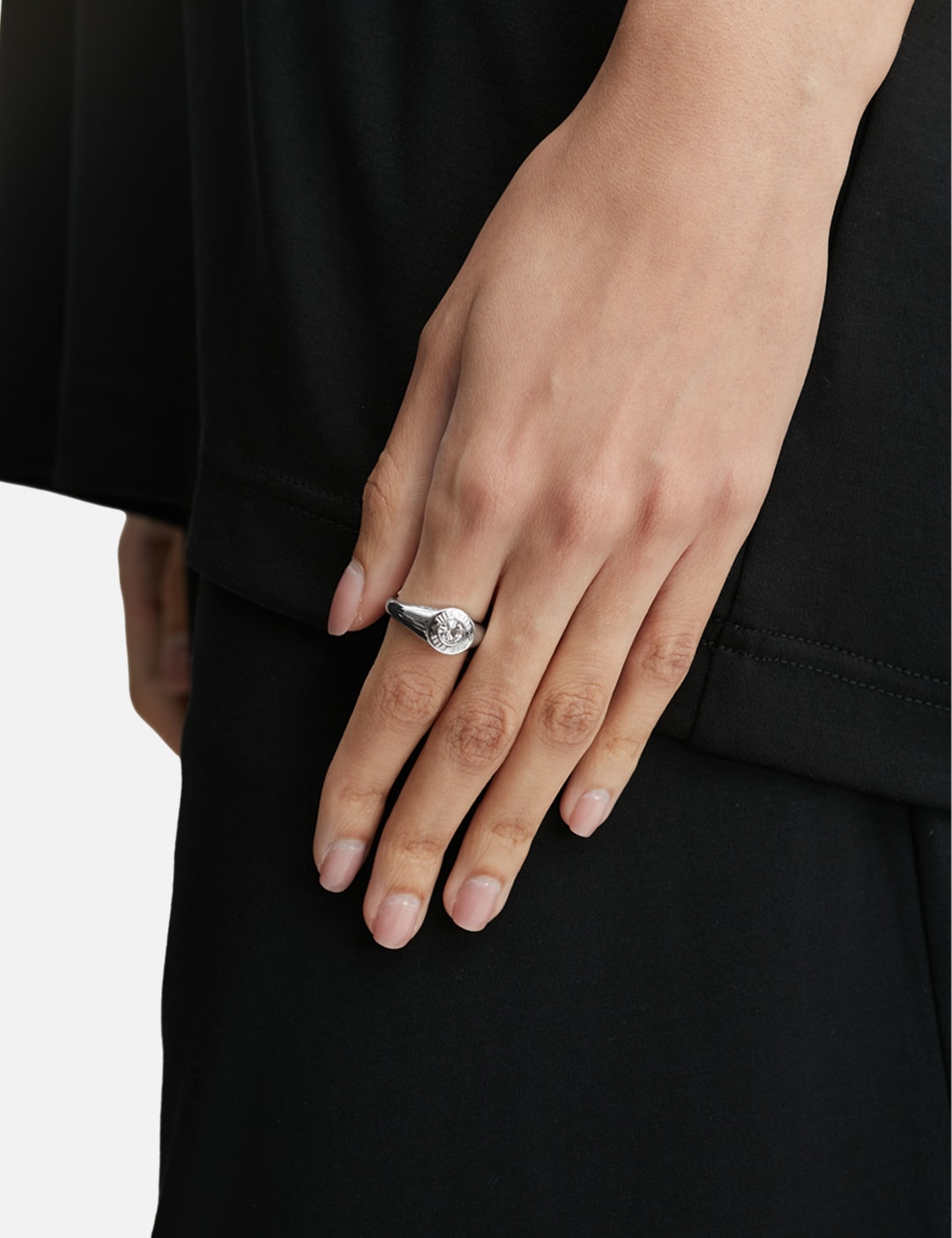 THE ORIGINAL 1 Classic Silver Gem Ring view 9