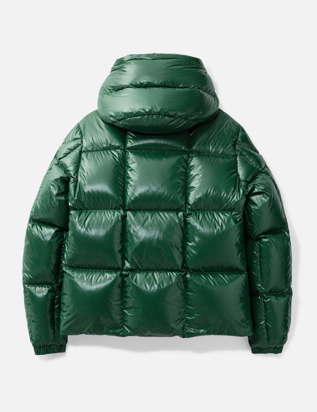 Parana Hooded Short Down Jacket view 15