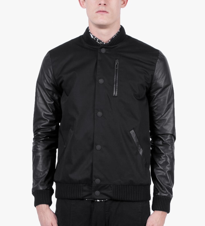 Black Dave Bomber Jacket Placeholder Image