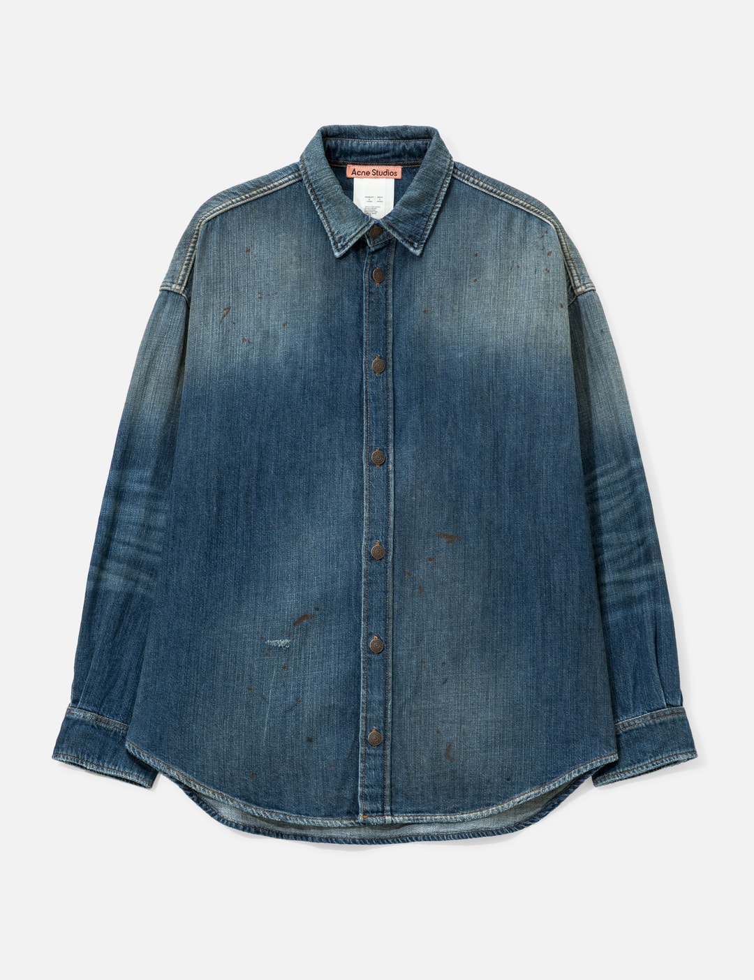 Denim Long Sleeve Shirts view 7