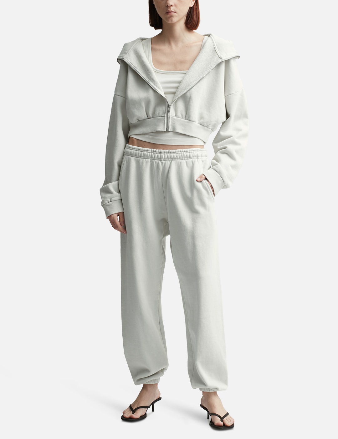 Cropped Full Zip view 12