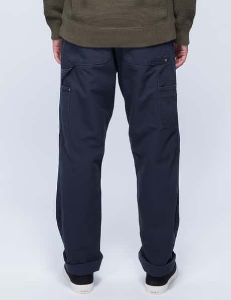 Carhartt Work In Progress - Double Knee Pants  HBX - Globally Curated  Fashion and Lifestyle by Hypebeast