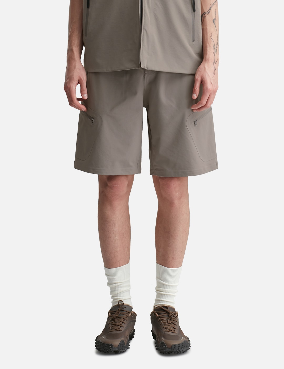 Edge LT Softshell Technical Shorts view 18