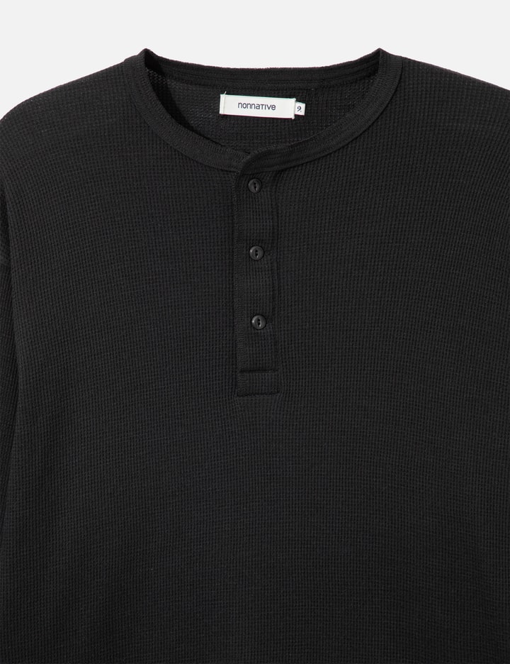 nonnative Trooper L/S Henry Neck Tee Merino Wool Poly Thermal