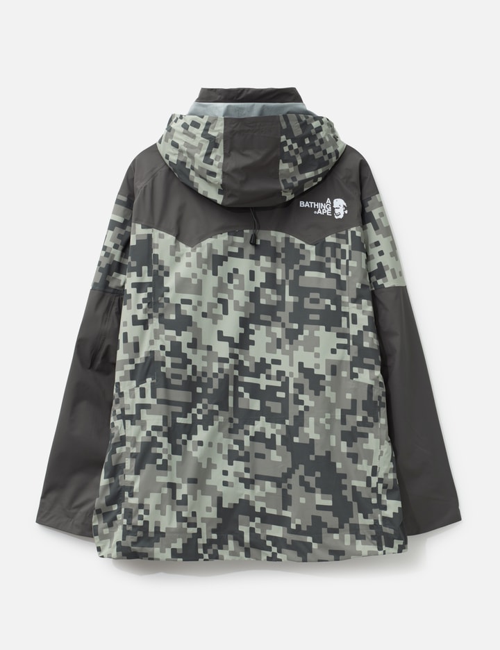 BAPE Kazuki Kuraishi Pixelate Camo 3-Layer Jacket