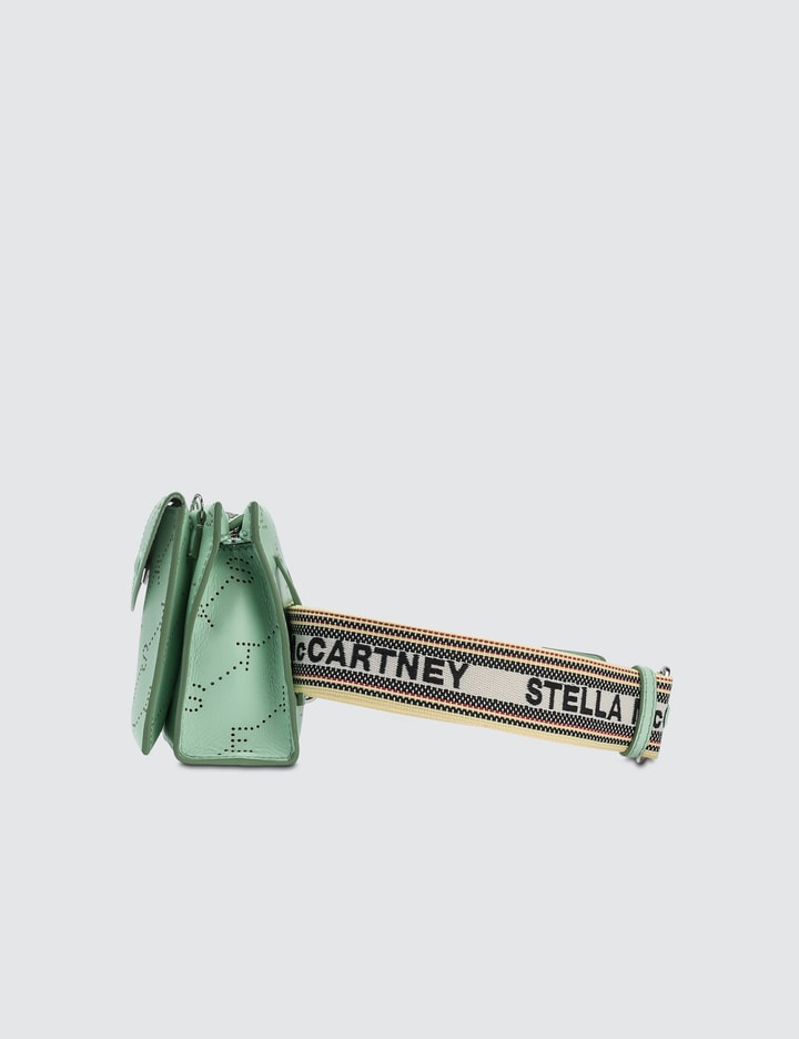 Two-way Monogram Utility Belt Bag in Pastel Green Placeholder Image