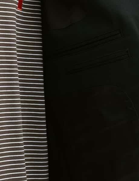 Wool Gabardine City Uniform Tailored Jacket view 17