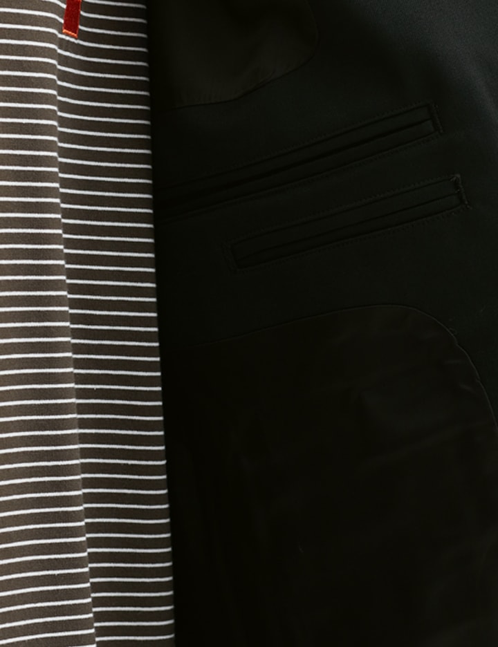 Wool Gabardine City Uniform Tailored Jacket Placeholder Image