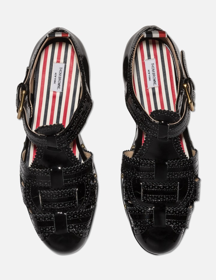 Soft Patent Fisherman Clog Sandal Placeholder Image