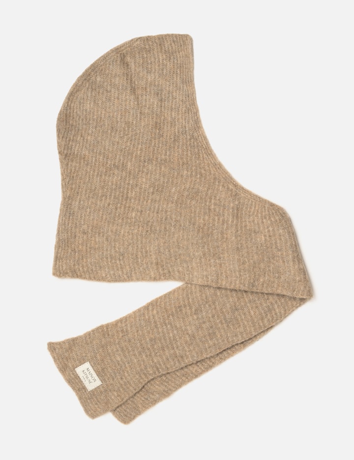 Maison Kitsuné Hooded Scarf