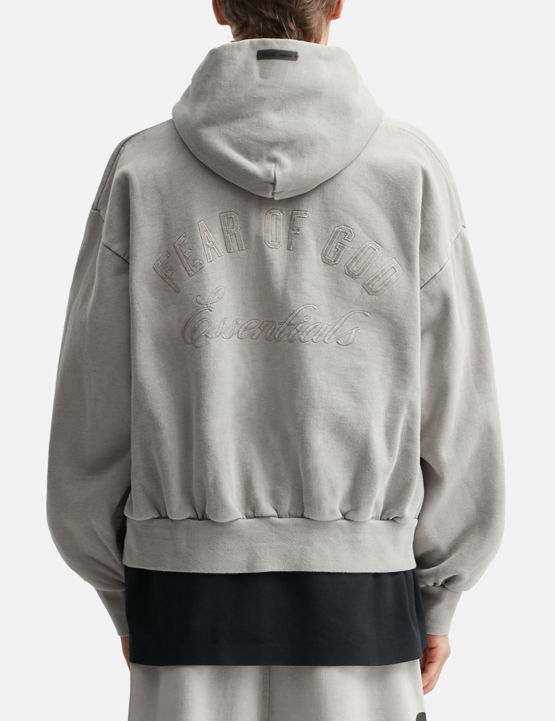 Embroidered Classic Full Zip Hoodie view 13