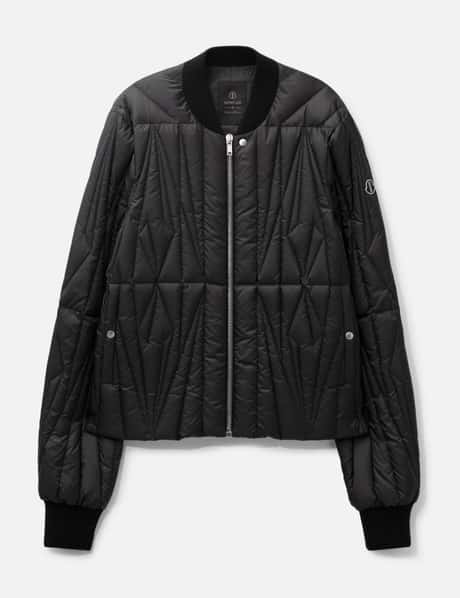 Moncler + Rick Owens Geocamo Flight Down Bomber Jacket view 6