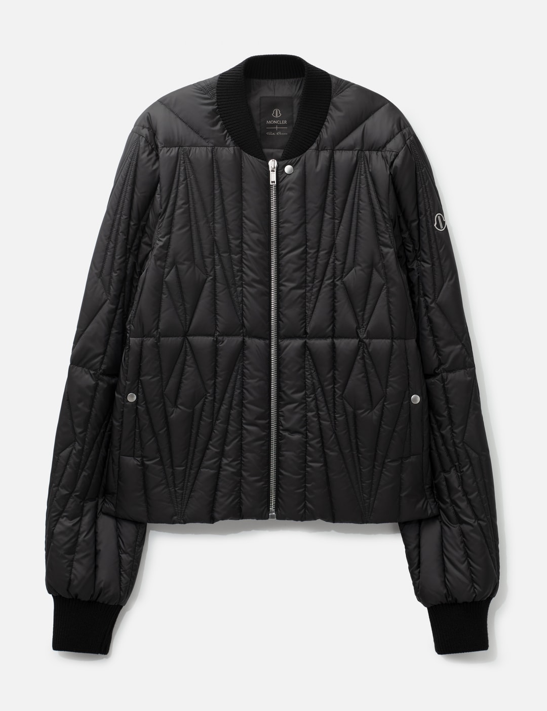 Moncler + Rick Owens Geocamo Flight Down Bomber Jacket view 7