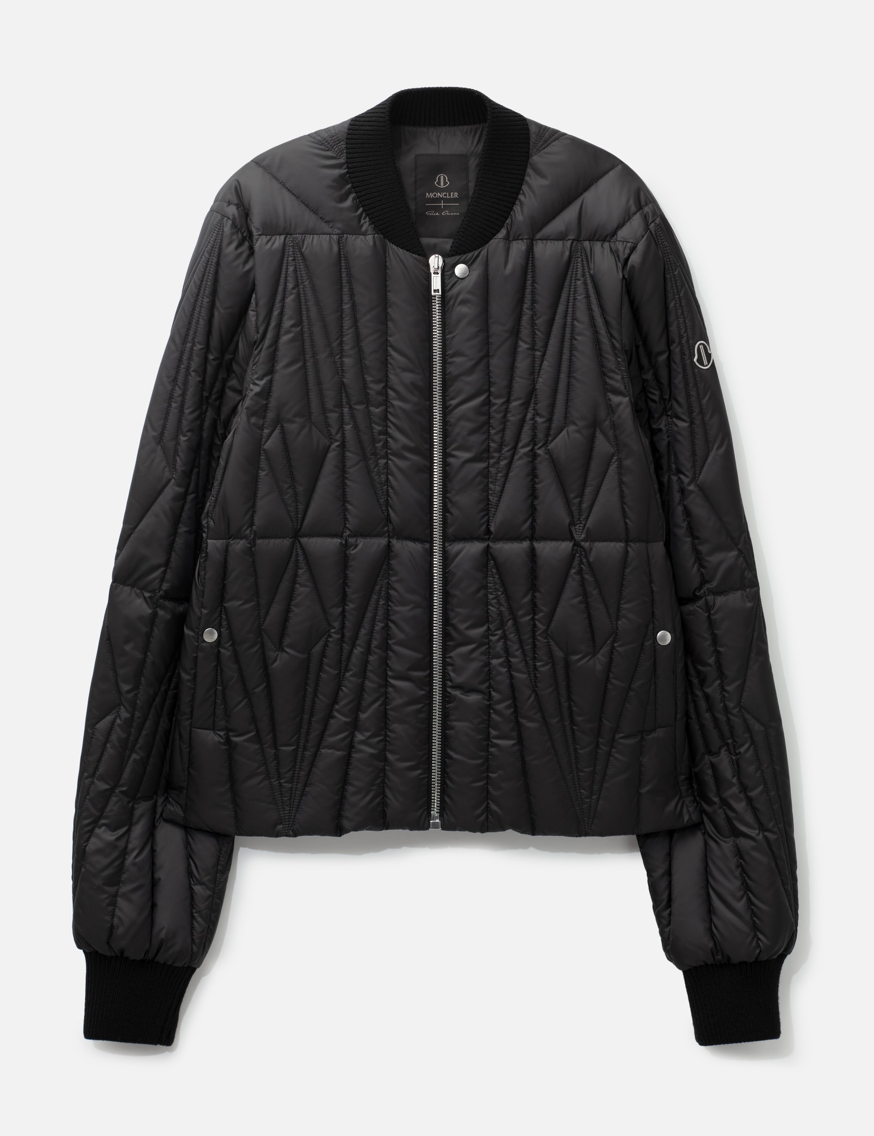 Moncler + Rick Owens Geocamo Flight Down Bomber Jacket view 16