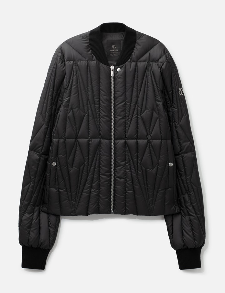Moncler + Rick Owens Geocamo Flight Down Bomber Jacket Placeholder Image