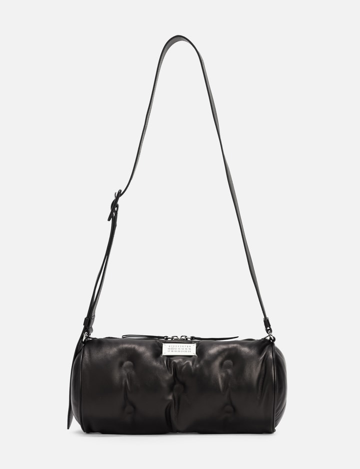 Shop Maison Margiela Glam Slam Pillow Bag In Black