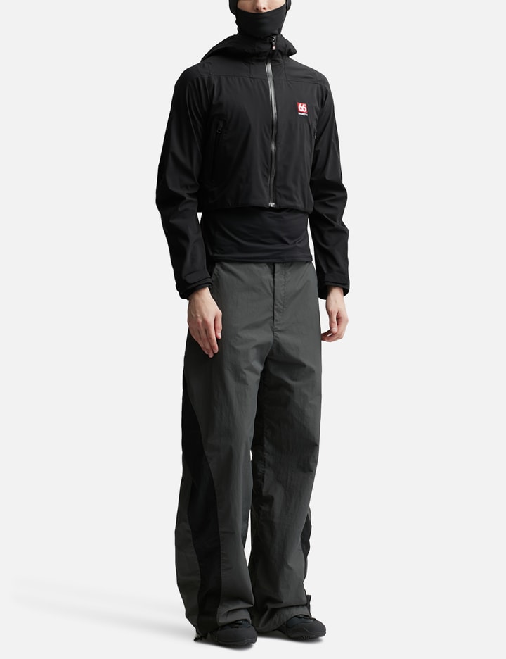 Shop 66°north Snæfell Cropped Jacket In Black