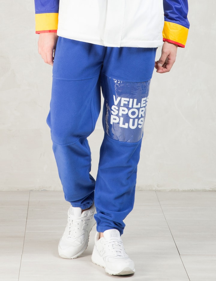 Blue Polar Fleece Jogging Pants Placeholder Image