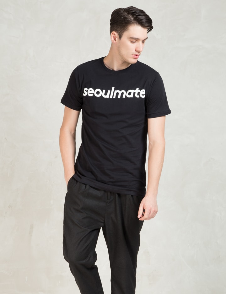 Black Seoulmate S/S T-Shirt Placeholder Image